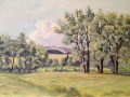 Panoramica de un Valle de A. Balsiger